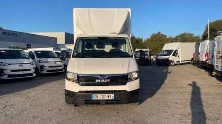 Man Tge Chassis Cabine 3180 3.5T CAISSE 22M3