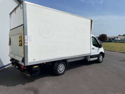 Ford Transit Chassis Cabine T350 L4 2.0 ECOBLUE 170 S&S TREND BUSINESS CAISSE 20M3 HAYON