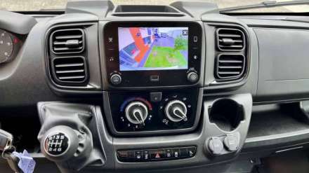 Fiat Ducato Chassis Cabine 3.5 T MAXI 180 CH - CAISSE GRAND VOLUME HAYON + AUVENT + CAPUCINE