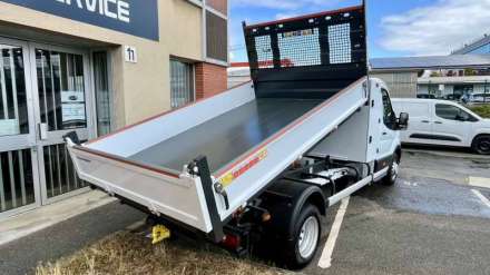 Ford Transit Chassis Cabine CHC P350 L3 2.0 ECOBLUE 165 S&S HDT TREND BENNE COFFRE