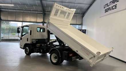 Isuzu M27 F - Génération 2 EURO VI - AMPLIROLL + CAISSON ACIER