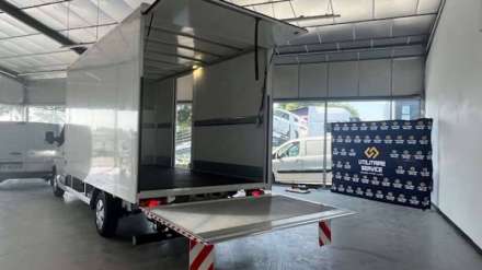 Nissan Interstar Chassis Simple Cabine SC 3T5 L3H1 2.0DCI 170 EURO VIe N-CONNECTA - 22m3 HAYON + PORTE LAT