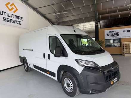 Peugeot Boxer Fourgon FGN 3.5 T L4H2 MAXI 180 S&S BVA8 + OPTIONS
