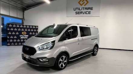 Ford Transit Custom Cabine Approfondie CA 320 L2H1 2.0 ECOBLUE 170 BVA ACTIVE
