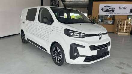 Citroen Jumpy Cabine Approfondie CA TYPE-H PACK LUXE M DIESEL 180 CH AUTOMAT 5PL