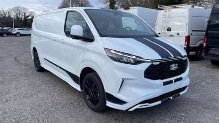 Ford Transit Custom Fourgon 320 L2H1 2.0 ECOBLUE 170 CH BVA8 SPORT