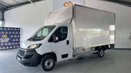Fiat Ducato Chassis Cabine Euro 6d-temp CC 3.5 L 2.3 MJT 140 PRO NAV CAISSE 20M3 HAYON
