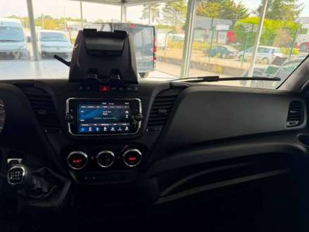 Iveco Daily Chassis Cabine CAB 35C14 EMP 3450 BENNE SIMPLE BVM6