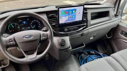 Ford Transit Fourgon Electrique E-TRANSIT FGN 390 L2H2 184 CH BATTERIE 75 KWH TREND BUSINESS