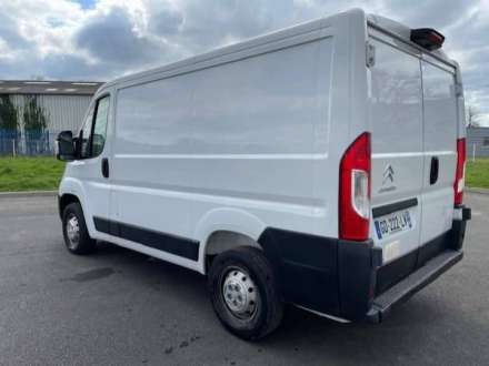 Citroen Jumper Fourgon TOLE 30 L1H1 BLUEHDi 120 S&S BVM6 DRIVER