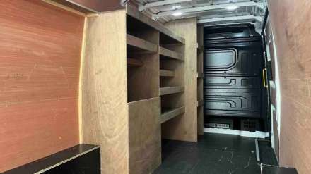 Volkswagen Crafter Van 35 L4H3 2.0 TDI 177CH BVM6 BUSINESS GALERIE ECHELLE