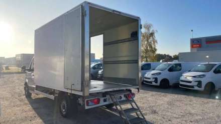 Man Tge Chassis Cabine 3180 3.5T CAISSE 22M3