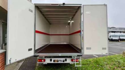 Fiat Ducato Chassis Cabine CC MAXI 3.5 L S&S 140 CH CAISSE 20M3 DEFLECTEUR ESCALIER