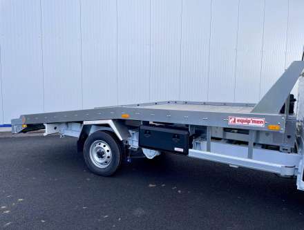 Fiat Ducato Chassis Cabine CC MAXI 3.5 XL S&S 180 CH - PORTE VOITURE