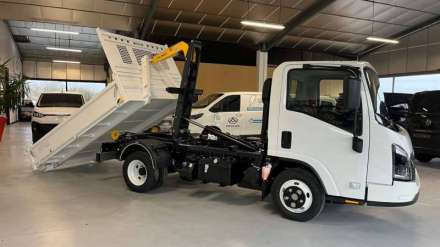 Isuzu M27 F - Génération 2 EURO VI - AMPLIROLL + CAISSON ACIER