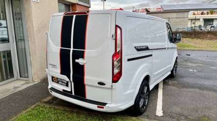 Ford Transit Custom Fourgon 290 L1H1 2.0 ECOBLUE 185 BVA SPORT