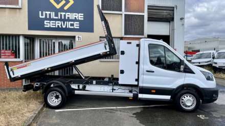 Ford Transit Chassis Cabine CHC P350 L3 2.0 ECOBLUE 165 S&S HDT TREND BENNE COFFRE
