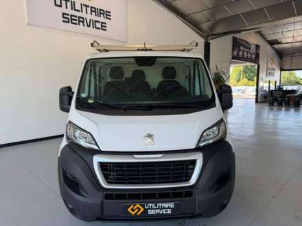 Peugeot Boxer Fourgon TOLE 330 L1H1 BLUEHDI 120 S&S ASPHALT GALERIE ECHELLE