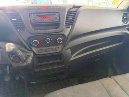 Iveco Daily Chassis Cabine 35 C 14 EMP 3450 QUAD-LEAF BVM6 PLATEAU