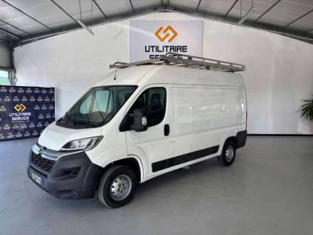 Citroen Jumper Fourgon TOLE 33 L2H2 BLUEHDi 130 BVM6 BUSINESS GALERIE ECHELLE
