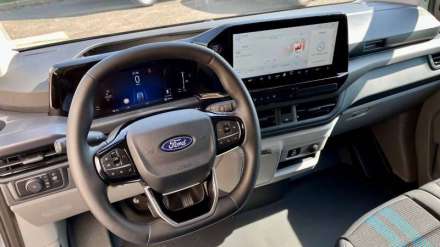 Ford Transit Custom Fourgon 320 L1H1 2.0 ECOBLUE 170 CH BVA8 SPORT