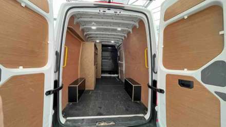 Volkswagen Crafter Van 35 L4H3 2.0 TDI 177CH BVM6 BUSINESS GALERIE ECHELLE