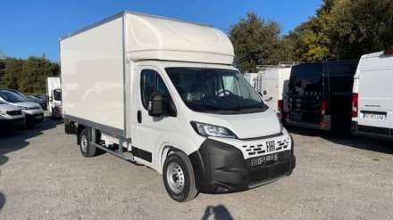 Fiat Ducato Chassis Cabine 3.5 T MAXI 140 CH S&S BVM6 CAISSE GRAND VOLUME HAYON + AUVENT + CAPUCINE