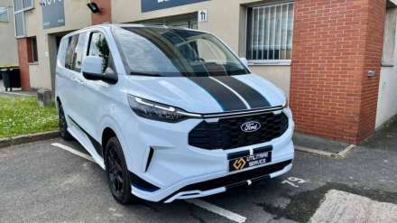 Ford Transit Custom Cabine Approfondie CA 320 L1H1 2.0 ECOBLUE 170 CH BVA8 SPORT - 5 PLACES