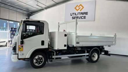 Isuzu M30 5.2 190 CH - empattement H - BRAS AMPLIROLL DALBY + COFFRE