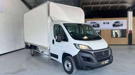 Fiat Ducato Chassis Cabine Euro 6d-temp CC 3.5 L 2.3 MJT 140 PRO NAV CAISSE 20M3 HAYON
