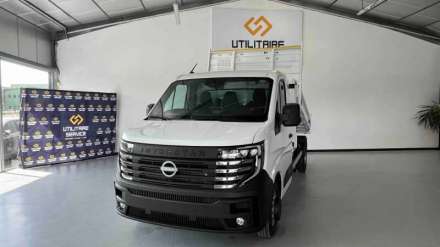 Nissan Interstar Chassis Simple Cabine Benne BENNE COFFRE 3T5 L3H1 2.0 DCI 150 CH RWD RJ N-CONNECTA