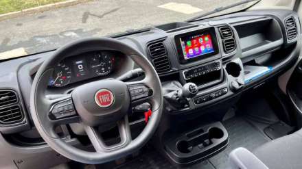 Fiat Ducato Plancher Cabine MAXI HD 3.5 XL S&S 180 CH PACK TECHNO - CAISSE PROCAR + ATTELAGE
