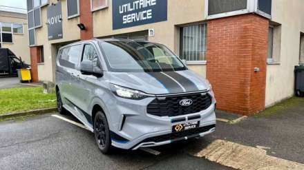 Ford Transit Custom Fourgon 320 L2H1 2.0 ECOBLUE 170 CH BVA8 SPORT