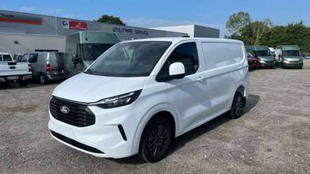 Ford Transit Custom Fourgon FGN 320 L1H1 2.0 ECOBLUE 170 CH BVA8 LIMITED
