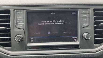 Man Tge Fourgon 2180 2.0 177CH BVA8 TOIT SURELEVE