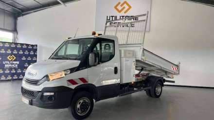 Iveco Daily Chassis Cabine 35C15 EMP 3750 BENNE COFFRE BVM6