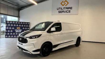 Ford Transit Custom Fourgon 320 L2H1 2.0 ECOBLUE 170 CH BVA8 SPORT