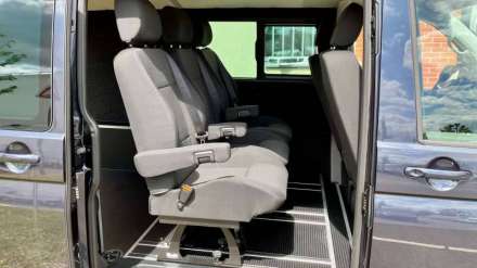 Volkswagen Transporter 6.1 Van L1H1 2.0 TDI 150 DSG7 BUSINESS PLUS - cabine approfondie Grisly