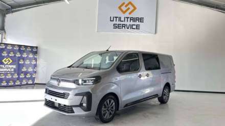 Citroen Jumpy Cabine Approfondie CA XL DIESEL 2.2 180 CH AUTOMAT 5PL PREMIUM CONNECT