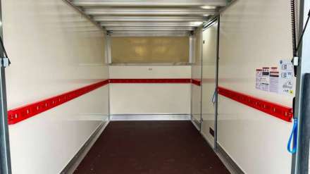 Fiat Ducato Chassis Cabine 3.5 T MAXI 180 CH - CAISSE GRAND VOLUME HAYON + AUVENT + CAPUCINE + PORTE LAT.