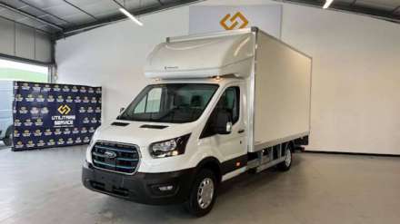 Ford Transit Chassis Cabine Electrique E-TRANSIT CHC 390 L4 184 CH BATTERIE 67 KWH TREND CAISSE HAYON