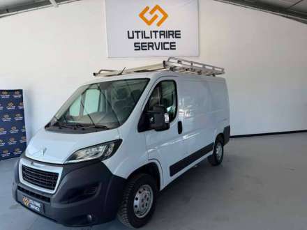 Peugeot Boxer Fourgon TOLE 330 L1H1 BLUEHDI 120 S&S ASPHALT GALERIE ECHELLE