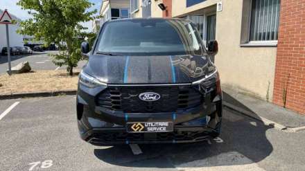 Ford Transit Custom Cabine Approfondie CA 320 L2H1 2.0 ECOBLUE 170 CH BVA8 SPORT 5 PLACES