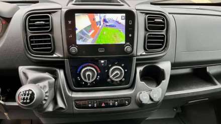 Fiat Ducato Chassis Cabine CC MAXI 3.5 L S&S 140 CH CAISSE 20M3 DEFLECTEUR ESCALIER