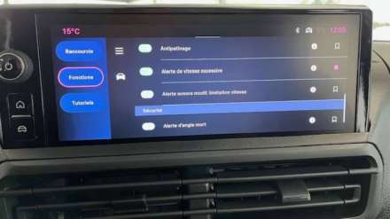 Fiat Scudo Cabine Approfondie CA FIXE BLUEHDI 180 M S&S EAT8 PACK PREMIUM CONNECT