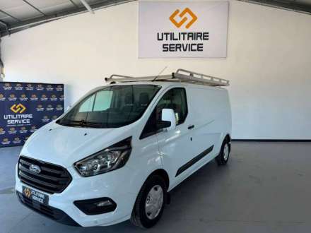 Ford Transit Custom Fourgon 300 L2H1 2.0 ECOBLUE 130 TREND BUSINESS BVM6 GALERIE ECHELLE