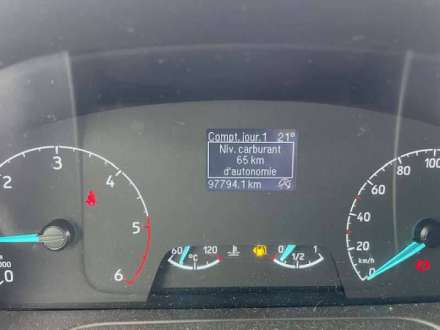Ford Transit Chassis Cabine T350 L4 2.0 ECOBLUE 170 S&S TREND BUSINESS CAISSE 20M3 HAYON