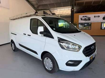 Ford Transit Custom Fourgon 300 L2H1 2.0 ECOBLUE 130 TREND BUSINESS BVM6 GALERIE ECHELLE