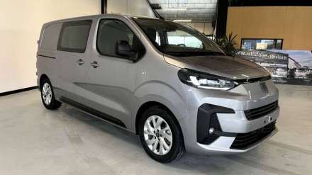 Fiat Scudo Cabine Approfondie CA FIXE BLUEHDI 180 M S&S EAT8 PACK PREMIUM CONNECT