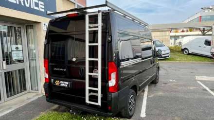 Fiat Ducato Fourgon 3.5 MH2 H3-POWER 180 CH BVA PACK PRO LOUNGE CONNECT